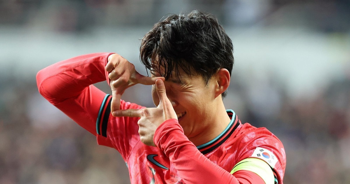 ‘A매치 2연승’ 손흥민 “추웠지만 마음은 따뜻했다” 감사 인사