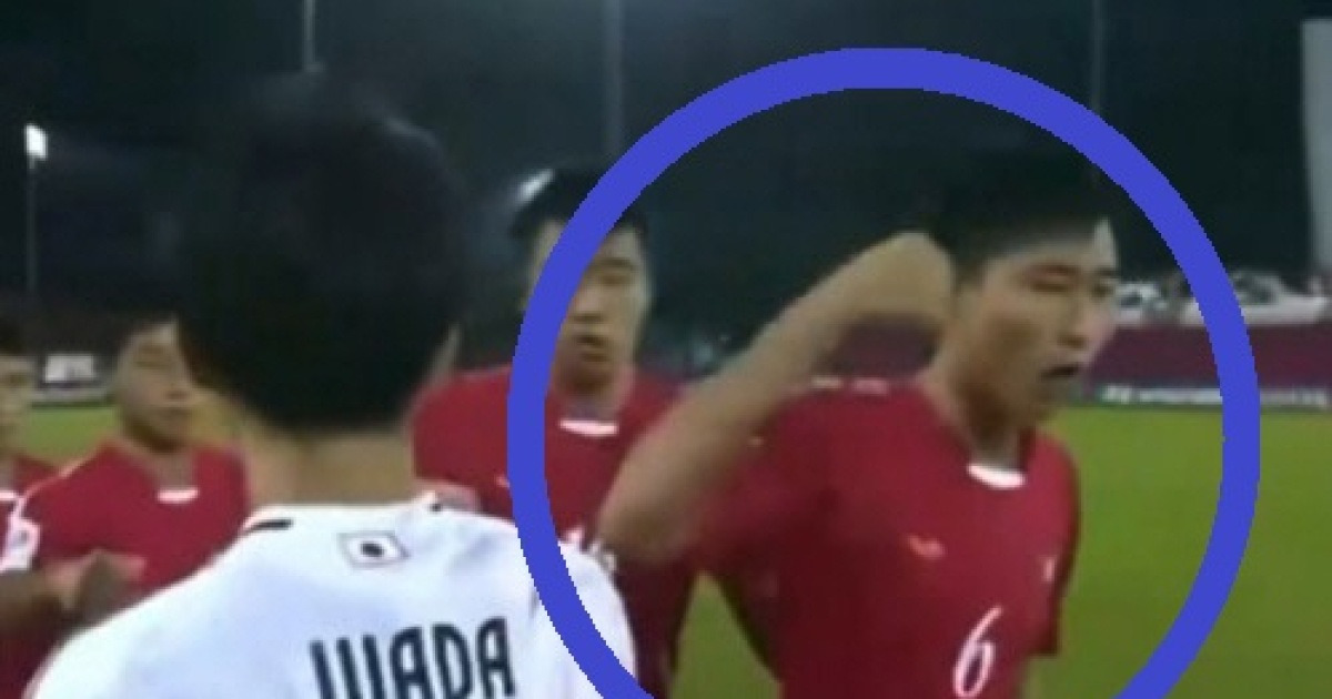 "충격적 장면" 북한 U17 경기 주먹질에 놀란 日 "상식 벗어났다... 도덕성 차이 있지만 그래도 놀라워"