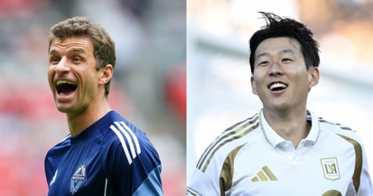 '도발에도 여유만만' 손흥민, 뮐러 "SON, 내가 9-1로 이겼지"에 가볍게 응수... "팬들 위해 '선' 넘겠다"