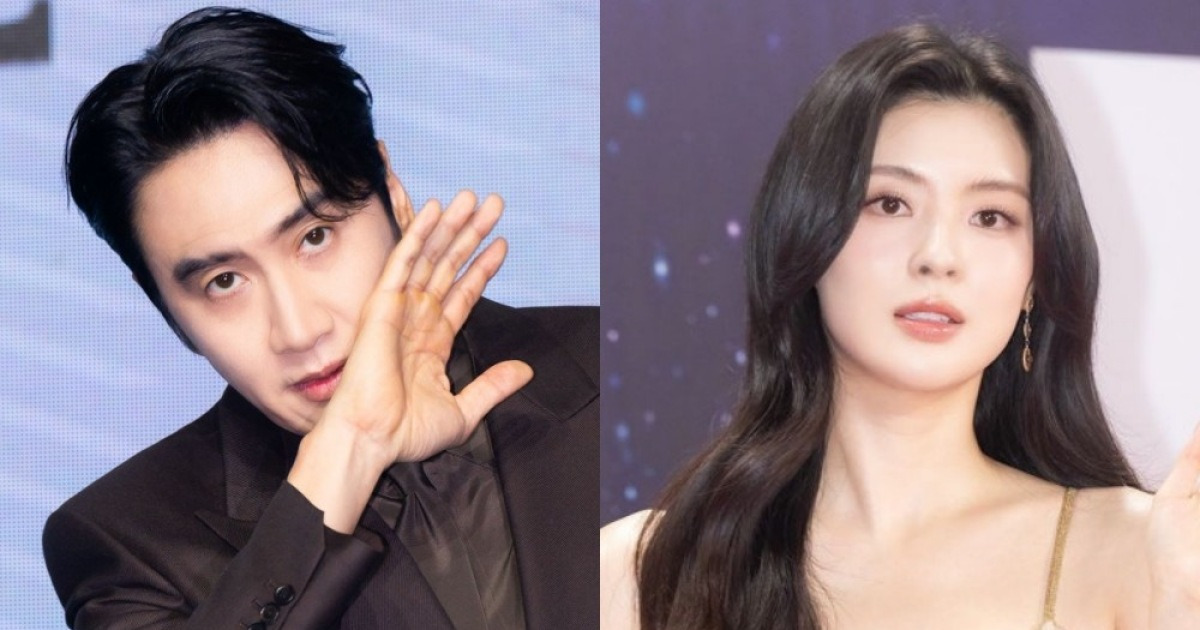 이광수♥이선빈, 이게 '공개연애의 맛'…카메라 앞에서도 애정 가득