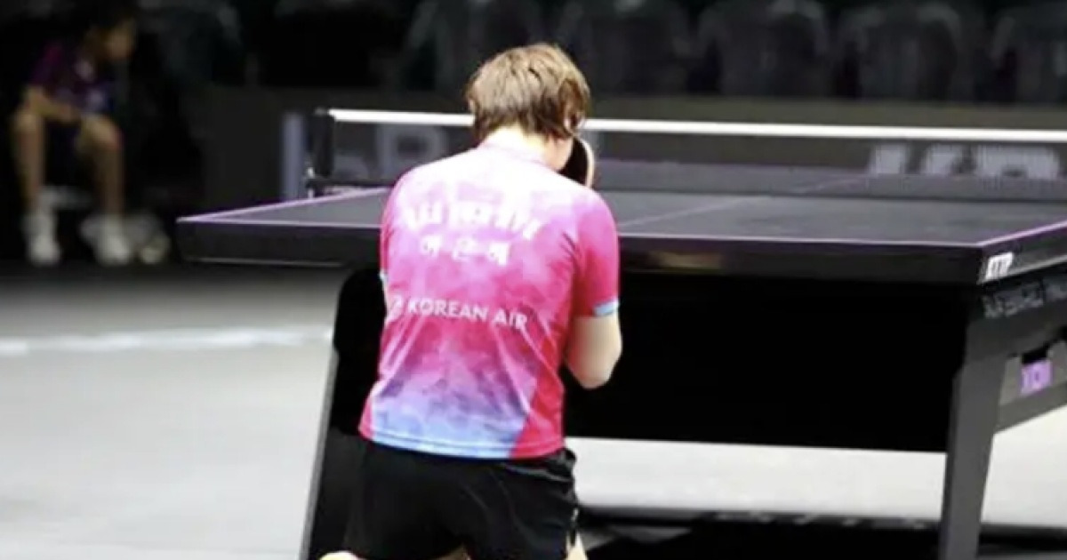 "한국서 얼마나 서럽고 힘들었을까!…14년간 고생, 펑펑 우는 구나"→中 매체, 韓 귀화 탁구선수 '눈물 조명'