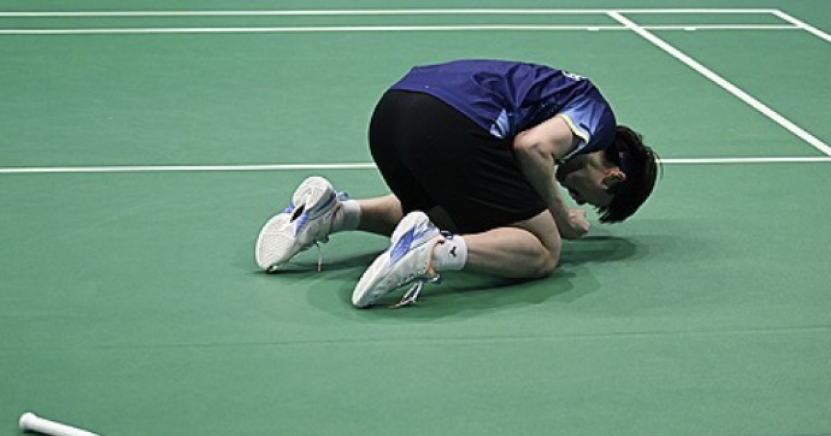 '안세영 만나 7전 7패, 너무 힘들었다'…中 왕즈이, '안세영 없는 대회' 우승 뒤 눈물 펑펑→"처음으로 울었다"