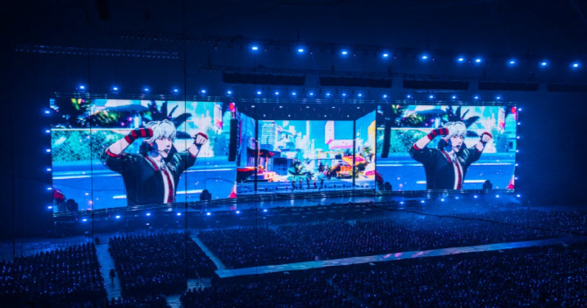 손 떨어도 괜찮아, 플레이브니까… 고척돔서 펼친 K팝 신세계[리뷰]