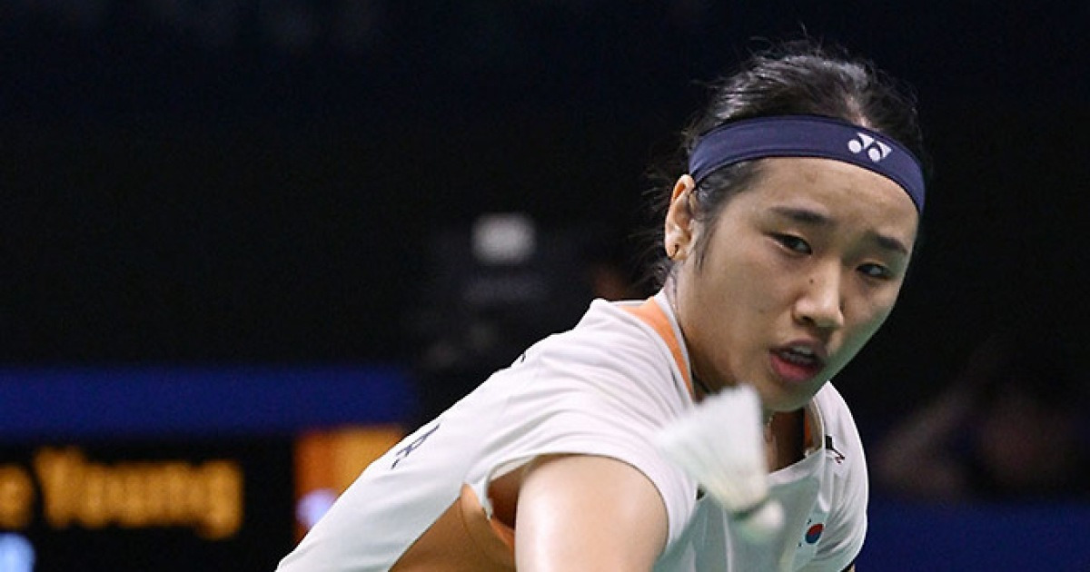 '셔틀콕 여제' 안세영, 대한민국체육상 경기상 수상...지도자상은 '은사' 최용호 감독에게