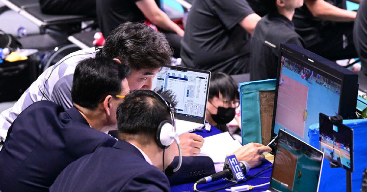 V-리그 AI 비디오판독 기술 개발 본격 추진..."3년 장기 로드맵 구성"