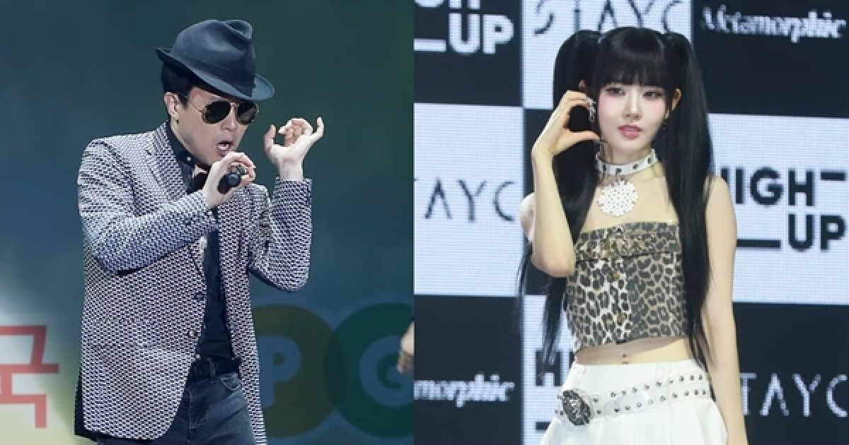 [단독] 박남정X스테이씨 시은, 부녀 듀엣으로 '불후' 첫 출격