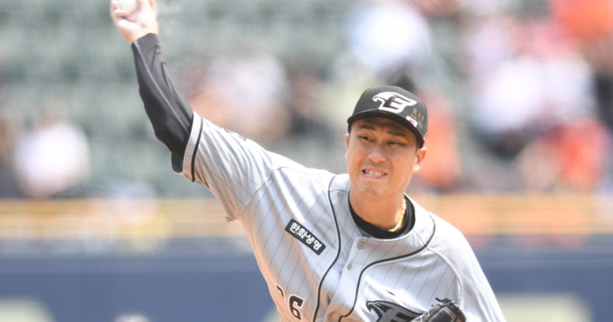 한화 선수단 정리 관련 보도 이미지