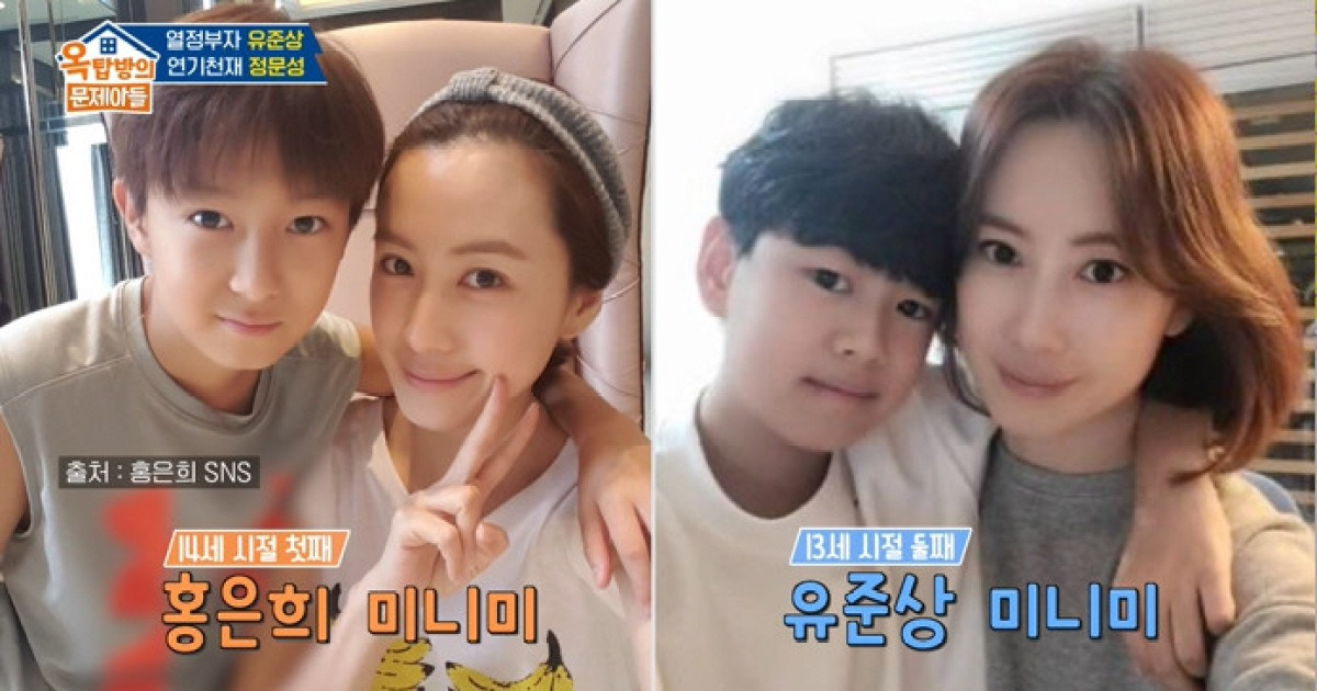유준상, 두 아들 이렇게 잘생겼는데 