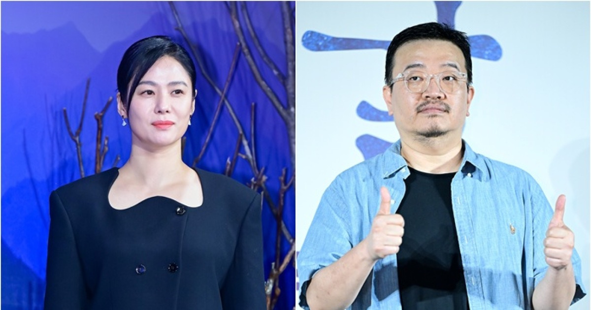 [단독] 김현주, 영화 '실낙원' 주인공…연상호 감독과 네 번째 만남