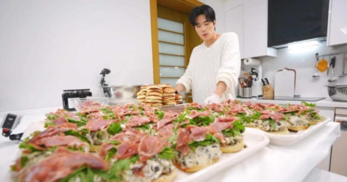 KBS 2TV 신상출시 편스토랑 김강우 샌드위치 레시피 보도 이미지