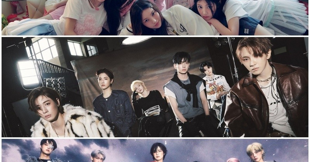 아일릿, 日레코드대상 수상…보넥도·앤팀도 받았다