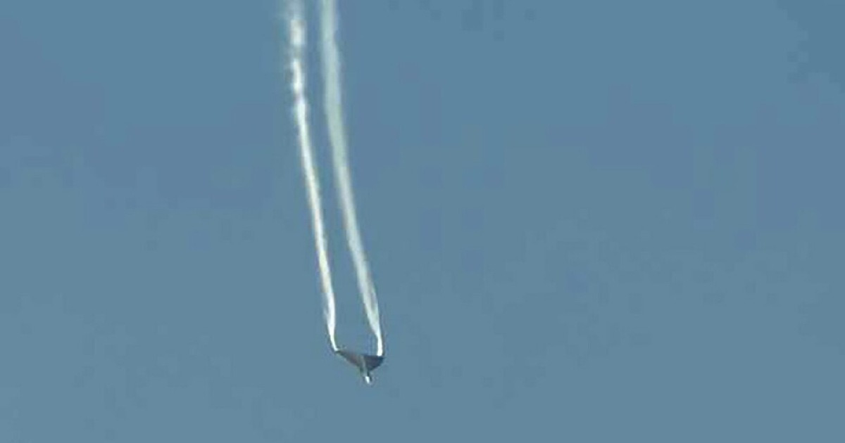 현지 매체가 전한 현장 사진