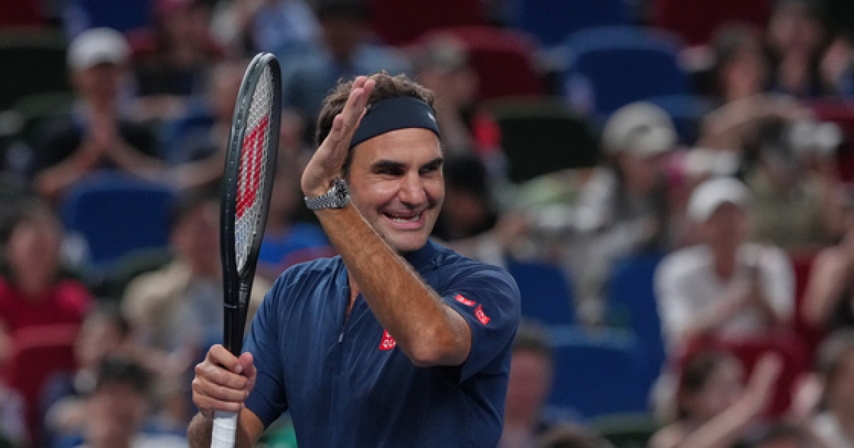 ‘테니스 황제’ 페더러, 명예의 전당 헌액