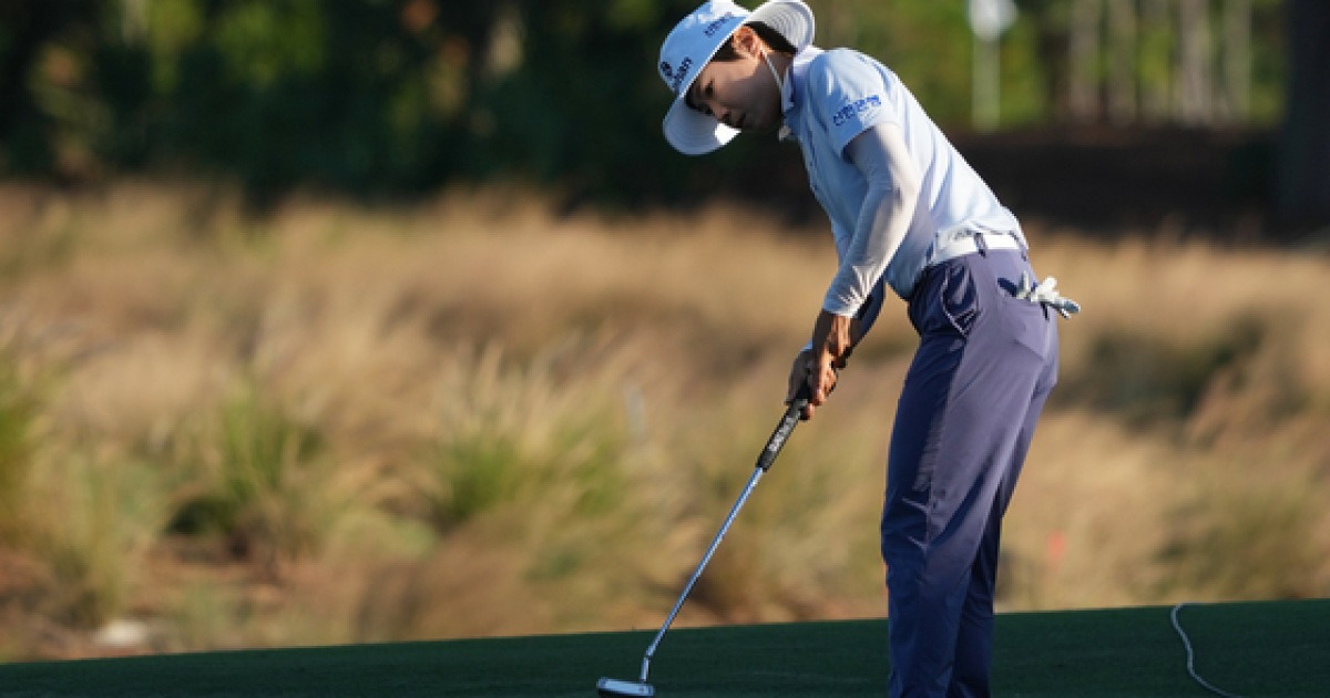 이소미, LPGA 투어 챔피언십 첫날 8언더파로 단독 선두