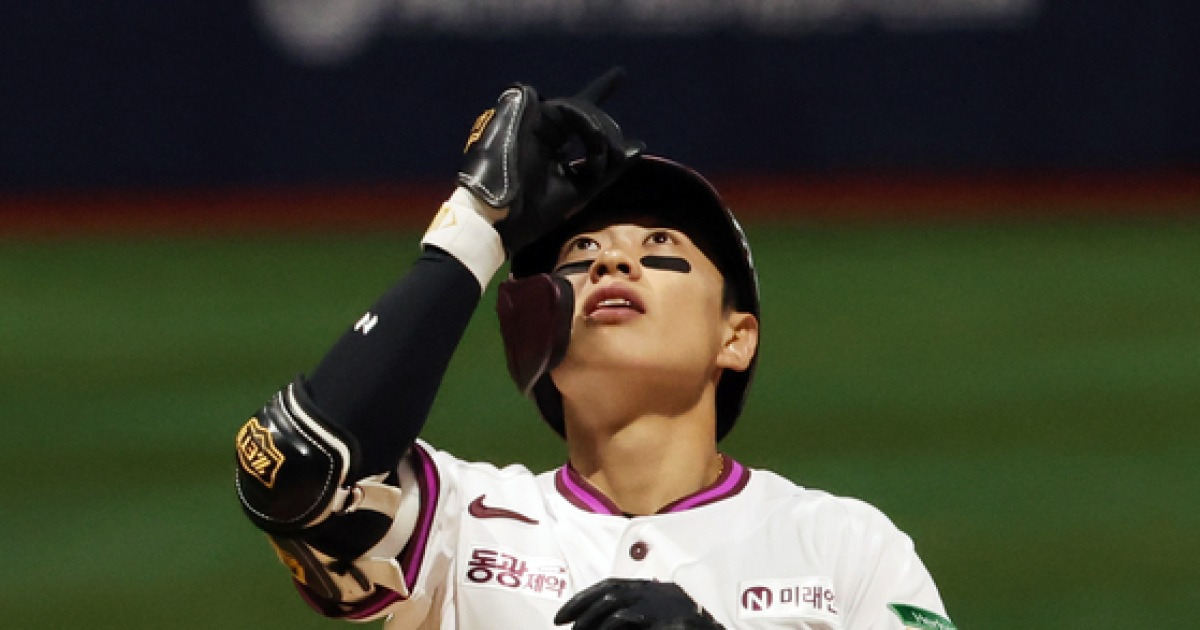송성문의 MLB 도전이 시작됐다…포스팅 신청 완료, 22일 협상 시작