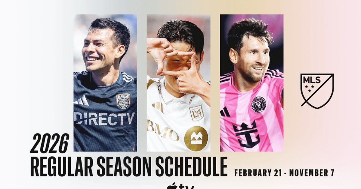 손흥민, 내년 MLS 개막전서 메시와 ‘빅매치’ 예고