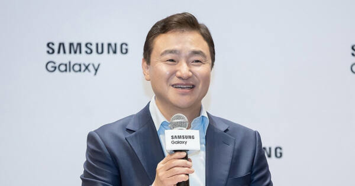 노태문 대표이사 보도 이미지