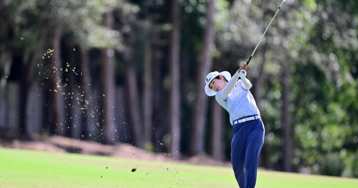 첫날 8언더… 이소미 ‘개인 최저타’