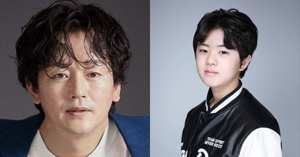 초6 아들 연기자 길…김정태 부자 PA엔터 계약