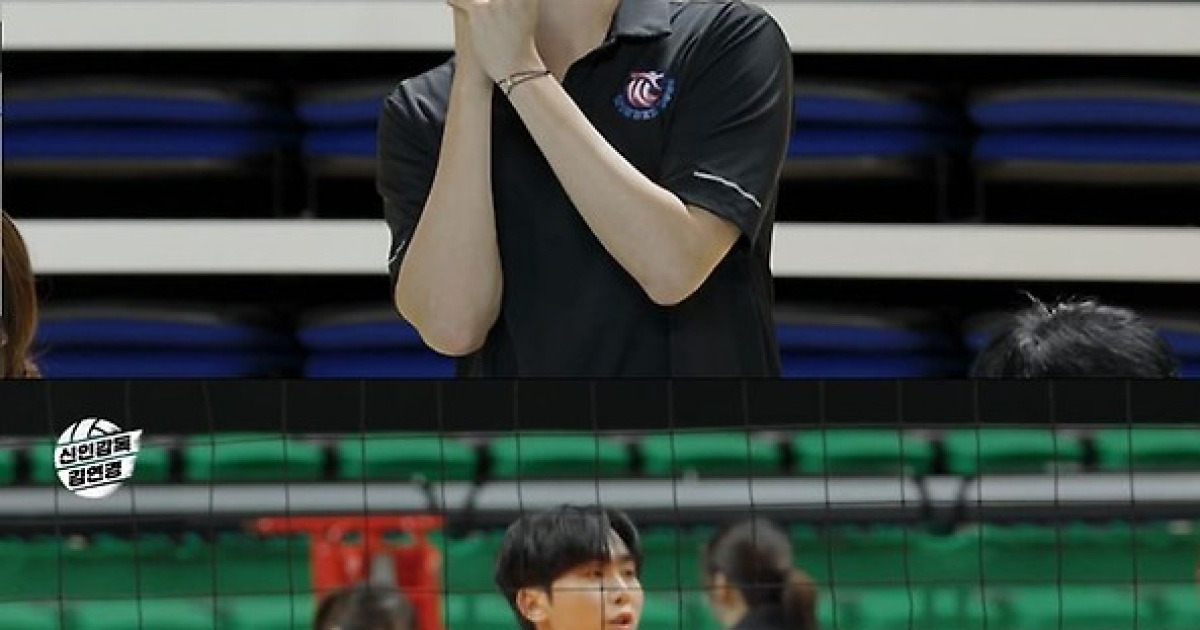 '신인감독 김연경' 부승관 