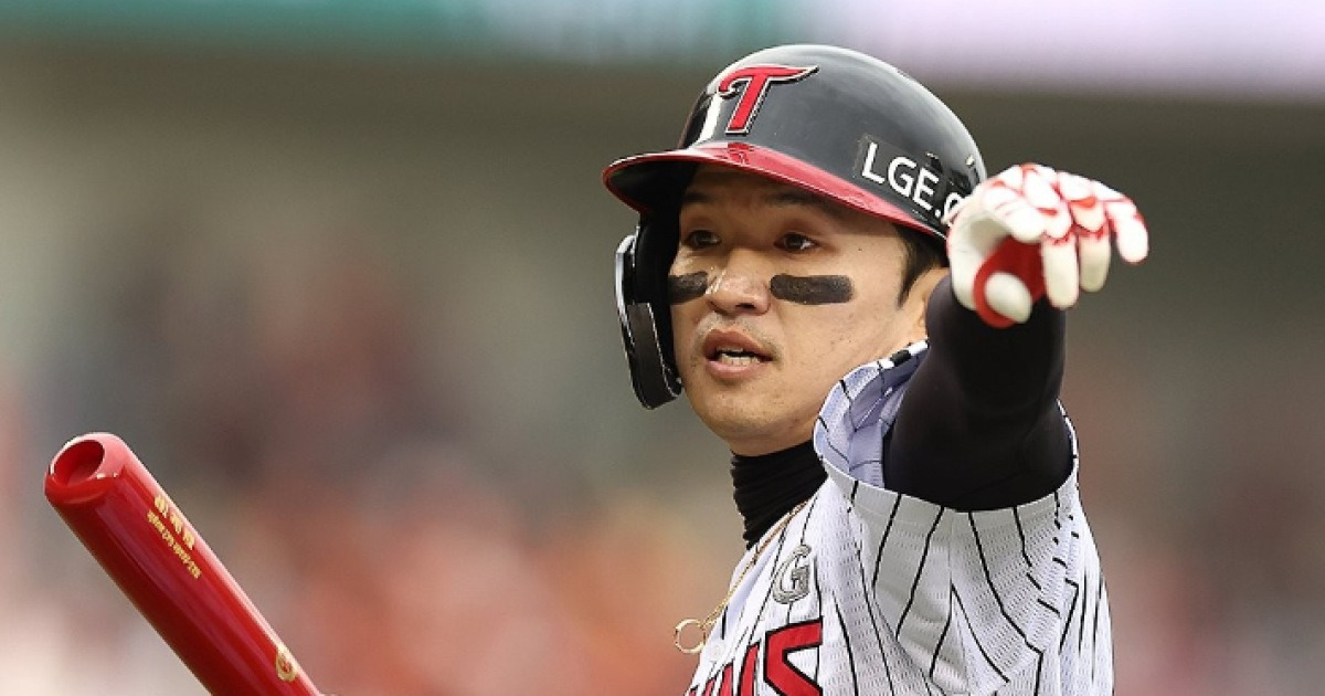 '한화 팬들의 원성' 박해민, LG에 남는다…4년 65억 재계약