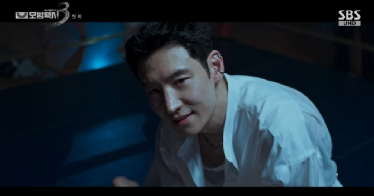 첫방 '모범택시3' 이제훈, '인신매매단' 쫓았다..日야쿠자 카사마츠 쇼 '도발'[종합]