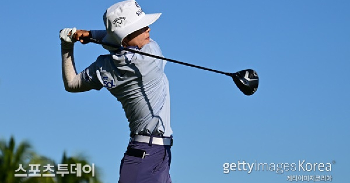 '8언더파' 이소미, LPGA 투어 챔피언십 1R 단독 선두