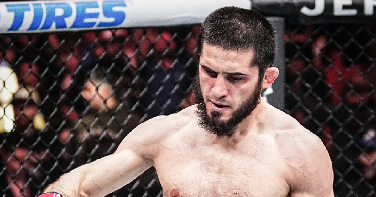 “10년 무패도 소용없다"…마카체프 'GOAT 등극론' 역풍→"토푸리아 검증 받아야" UFC '미완의 제왕' 지적