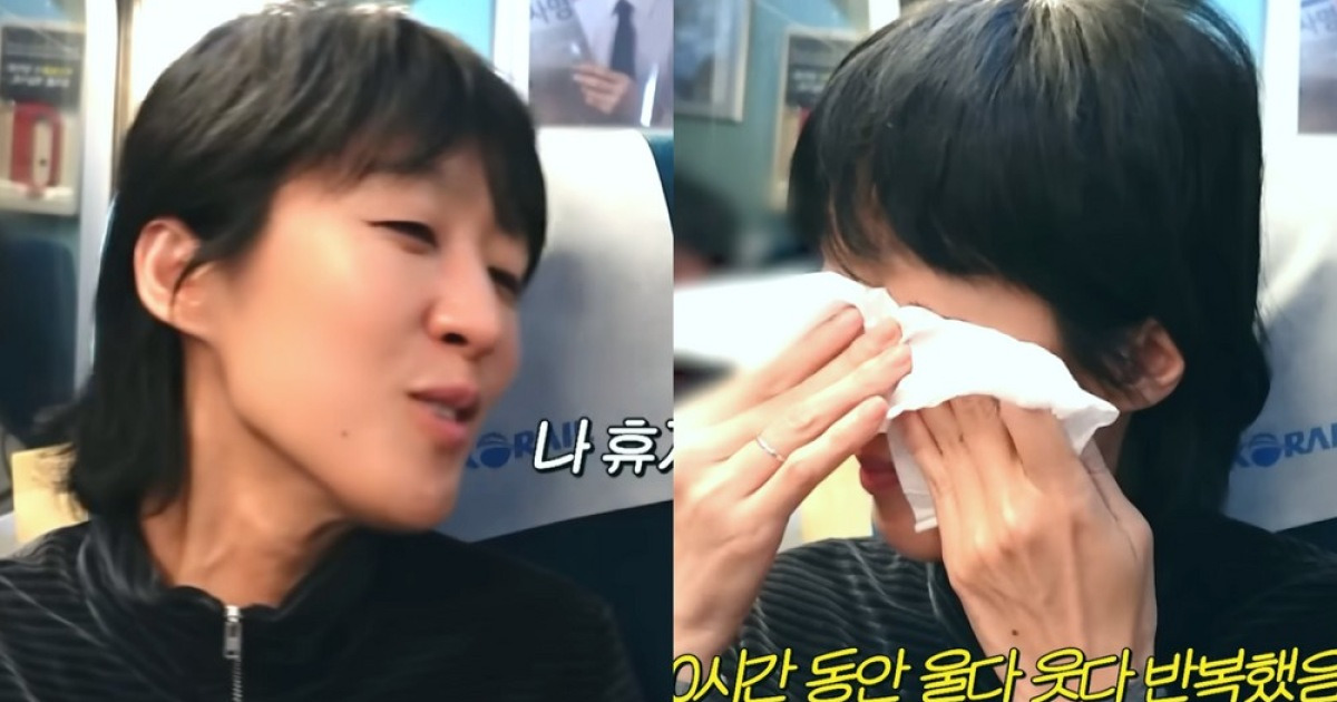 '이혼' 홍진경, 촬영 내내 울컥 눈물… 제작진 