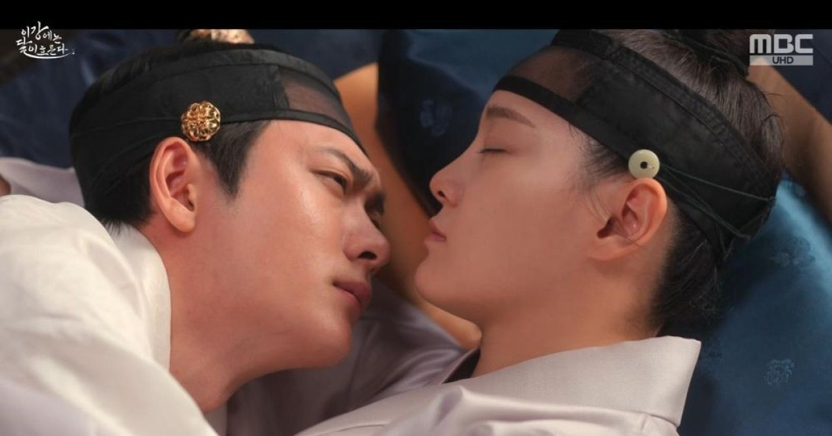 강태오, '몸 바뀐' 김세정과 키스 후 하룻밤 "멀어지지 마라" ('이강달') [종합]