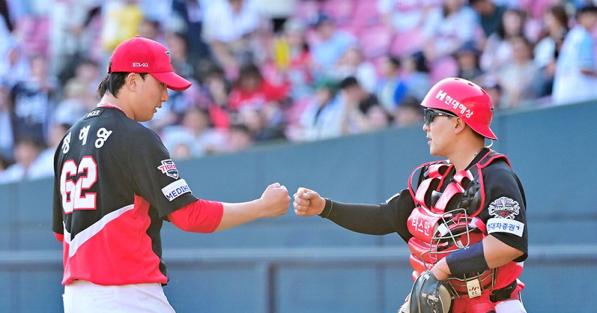 "KIA 유니폼 입었다는 사실, 내게 늘 자랑이었다"…'4년 10억 FA 계약' 한승택의 작별 인사