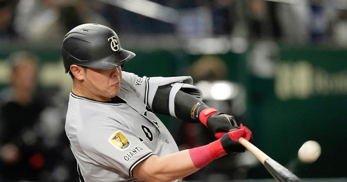 일본 거포 오카모토·우완 다카하시, MLB 포스팅 신청