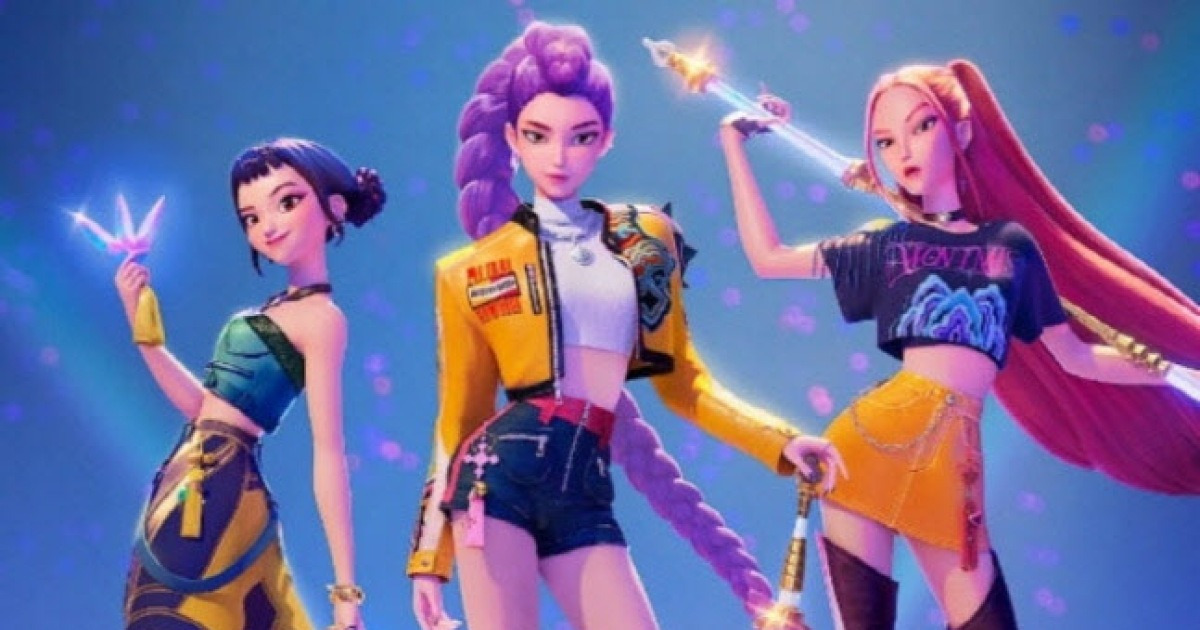 케데헌 '골든', 英 오피셜 싱글차트 2위… 22주째 차트인