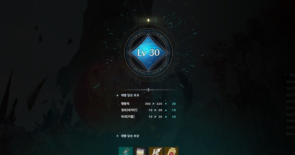 아이온2 주신의 흔적 560개 안내 이미지