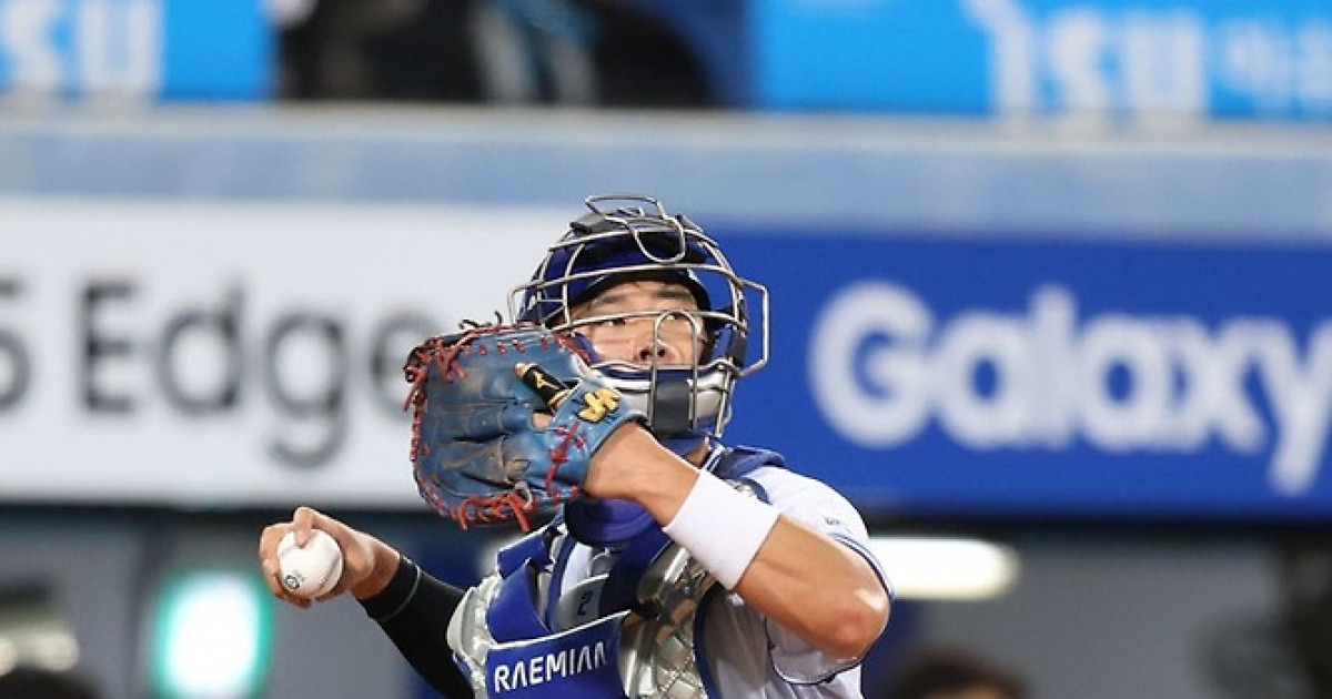 삼성 김재성·심재훈, 일본 윈터리그 파견... 목표는 '기량 성장'