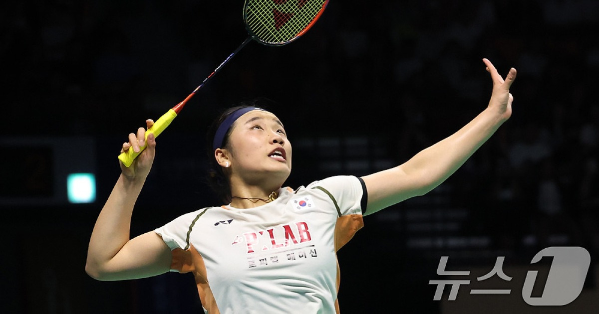 배드민턴 안세영, 호주오픈 결승 진출…시즌 10승 도전