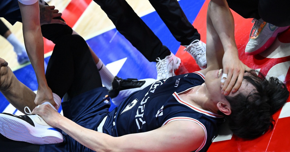 [공식발표]'KCC 송교창-최준용 부상 OUT' 韓 농구 대표팀, DB 강상재→김보배 대체 발탁