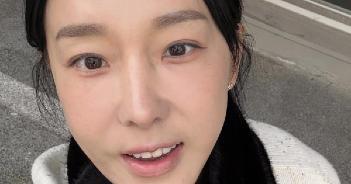 이지혜, 확 달라진 비주얼 '깜짝' 