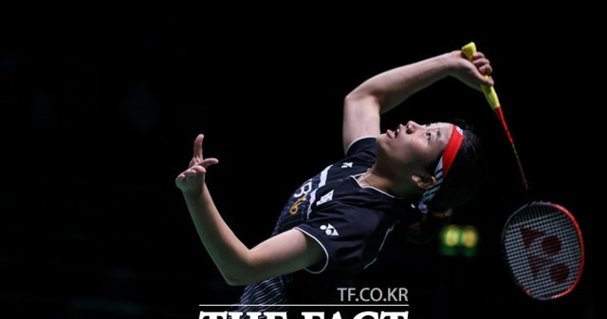 안세영, 호주오픈 결승 진출…시즌 10승 '눈앞'