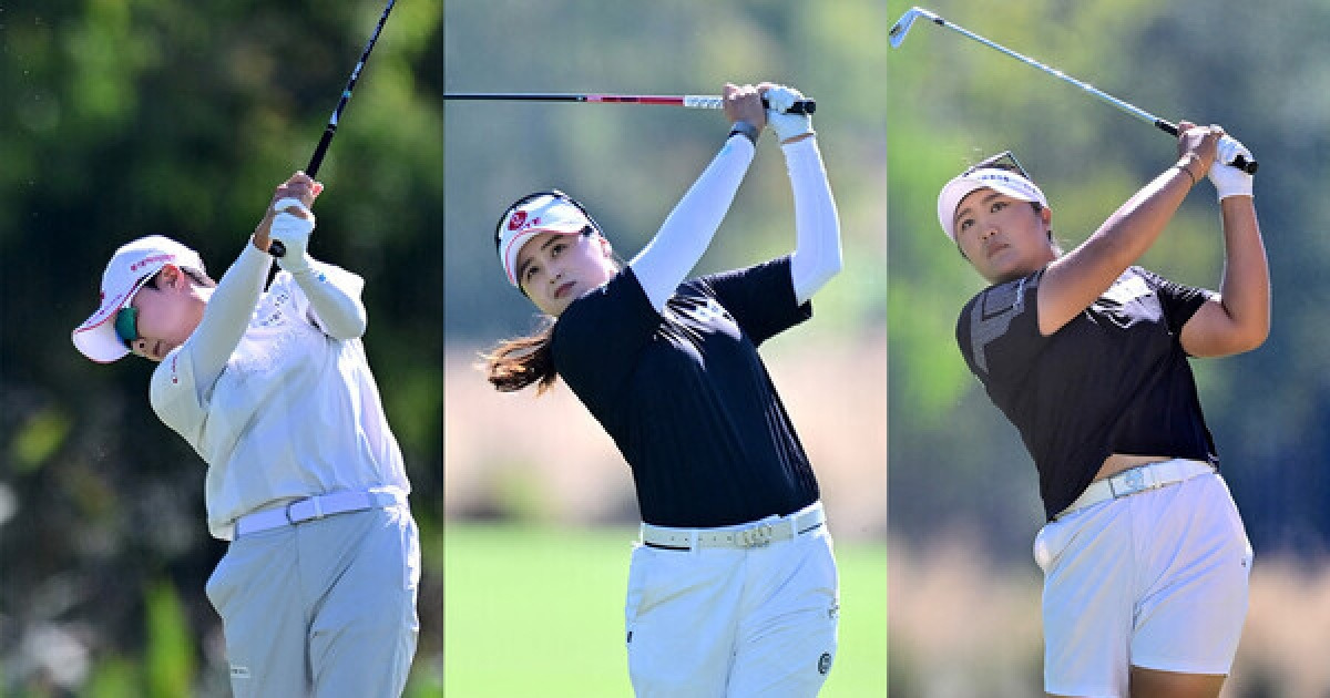 김효주·최혜진·유해란, 최종전 둘째날 반등에 성공 [LPGA]