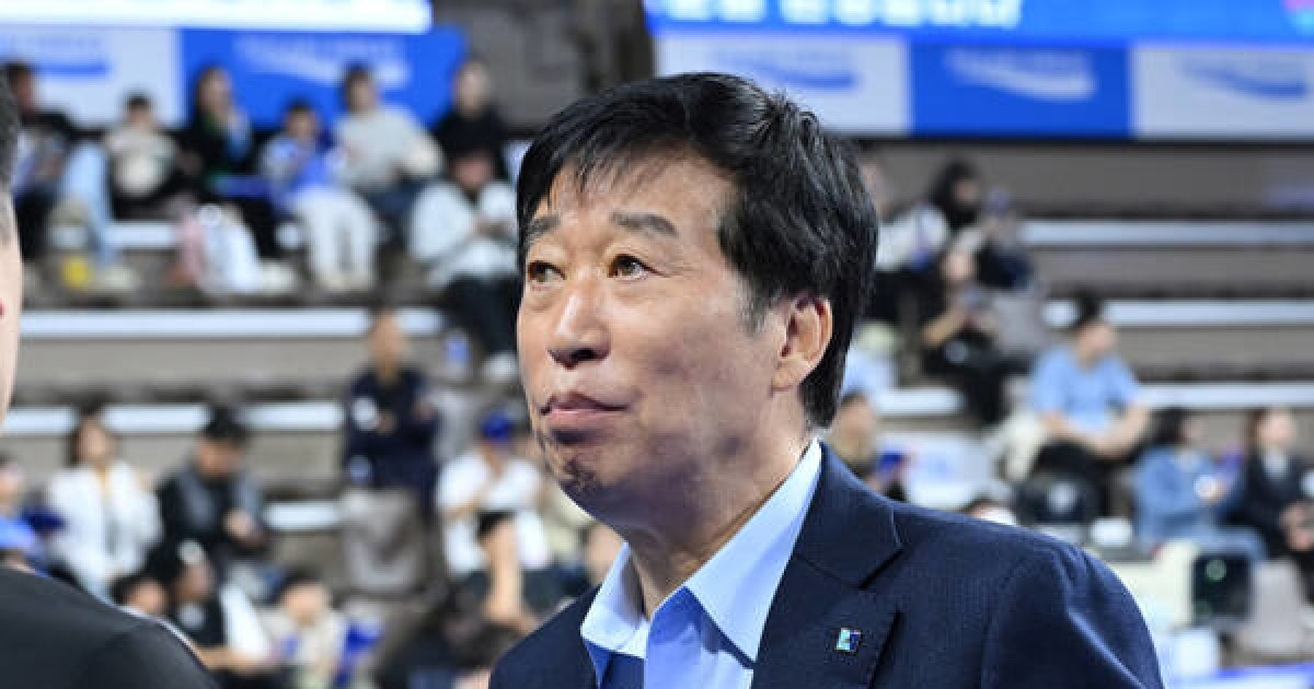 “제가 물러나면 변화 올 것”…화성 IBK 김호철 감독, 자진 사퇴