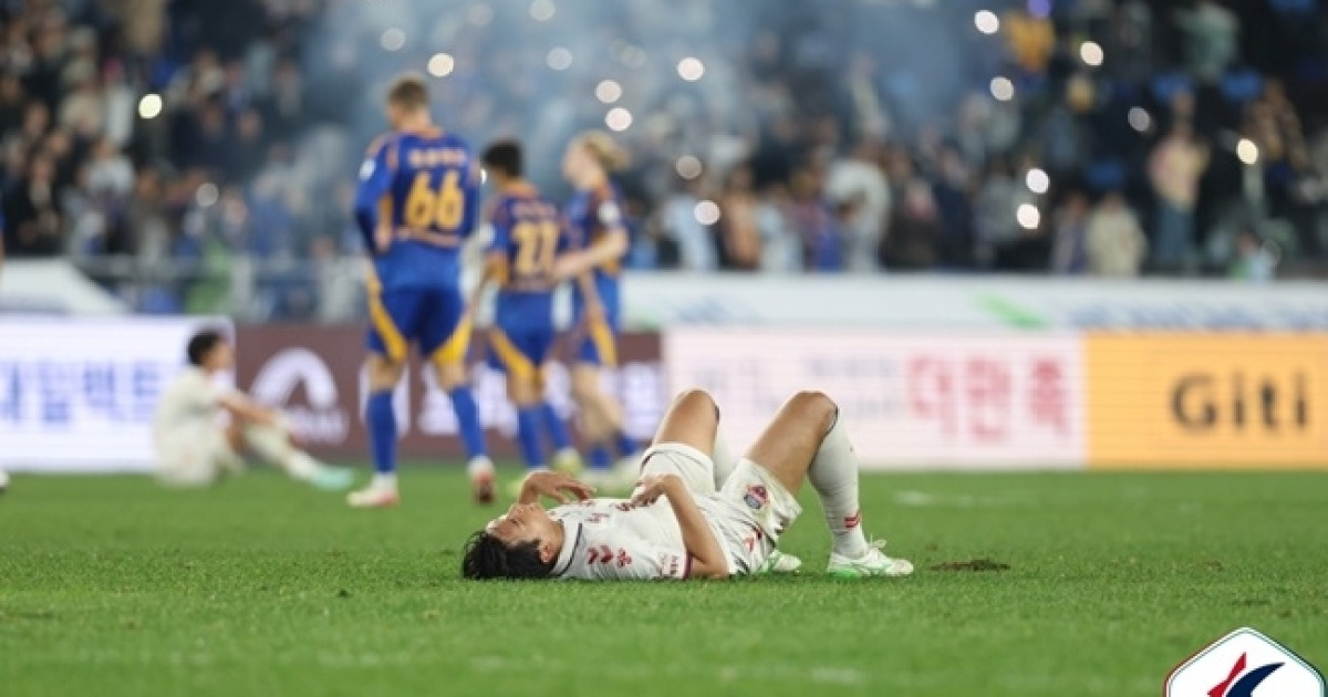 ‘울산이 이기면 끝?’ 실낱 같은 잔류 희망 잡아라…사생결단 수원FC, 승강 PO 탈출 가능할까