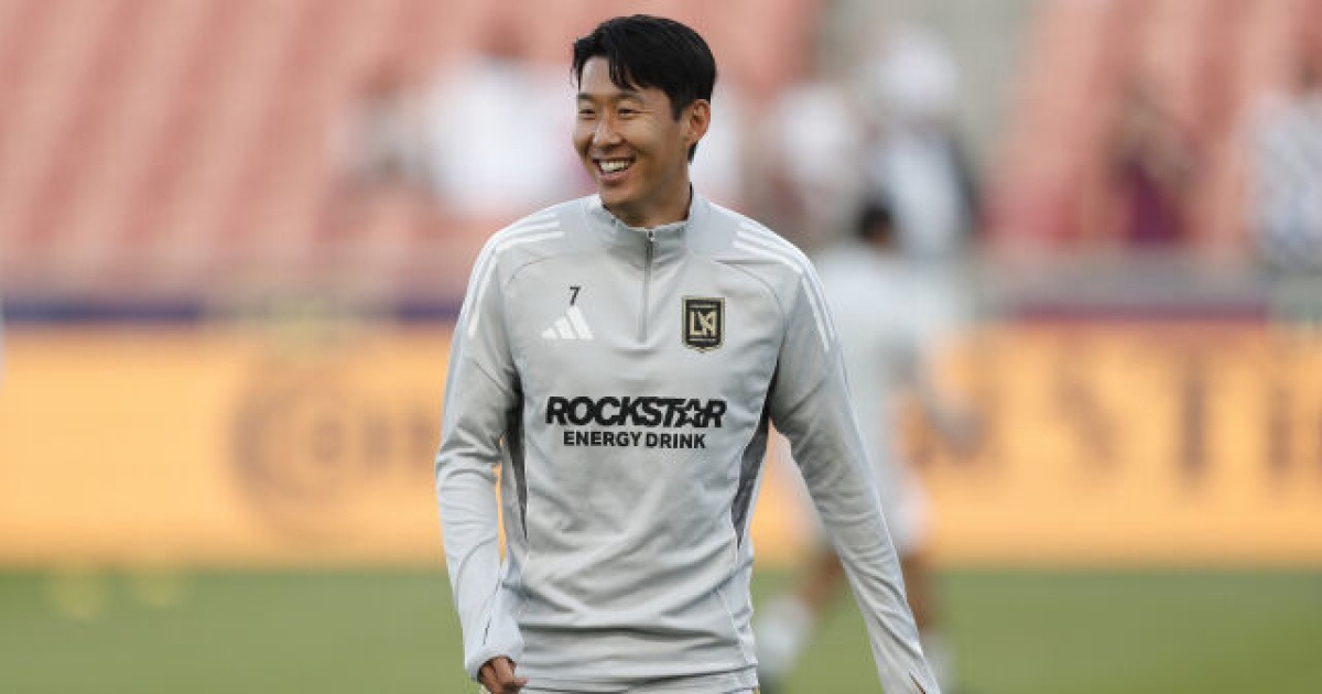 "카메라 꺼지면 행동 달라지는 스타가 있다"…LAFC 직원 폭로, '손흥민은 보석 같은 존재' 감탄