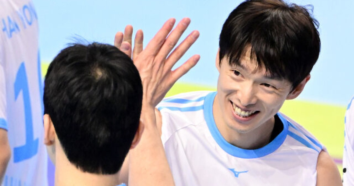 “최고의 세터라는 타이틀이 붙는 이유” 브라질 명장도 인정했다...최초의 길을 걷는 한선수 [MD인천]