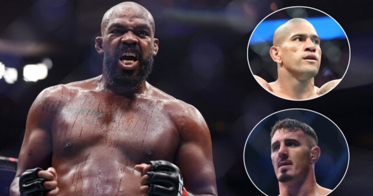 "아스피날? 페레이라? 같은 약점이 있다!" UFC 헤비급 前 챔피언 존 존스의 자신감