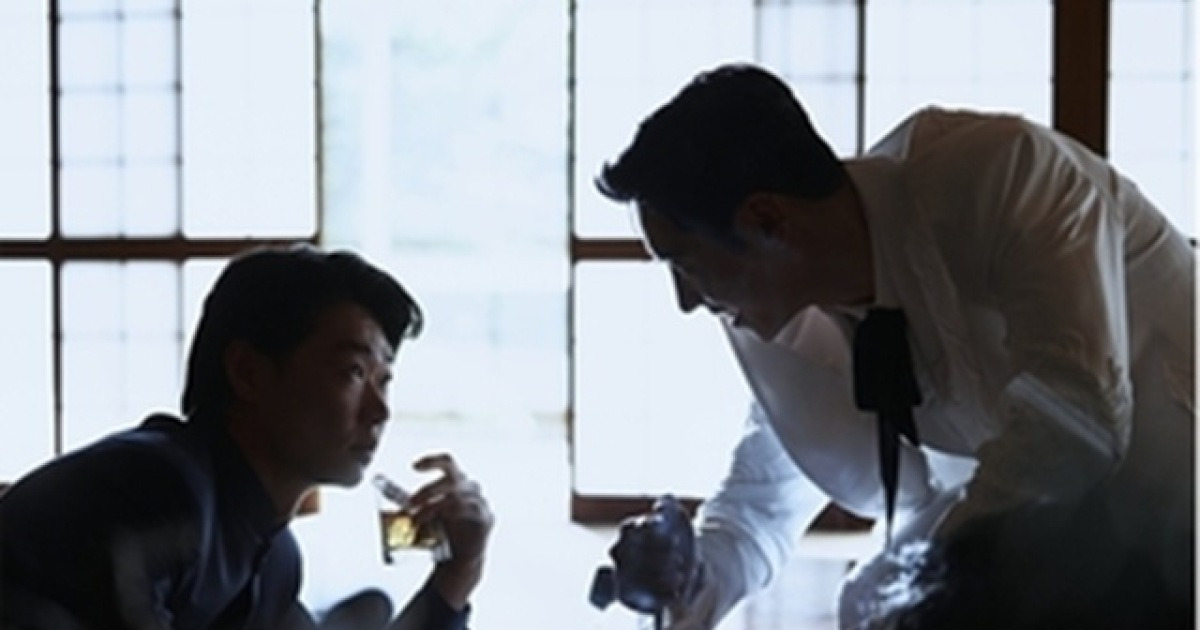 이제훈, 조직보스 카사마츠 쇼와 독대 포착‥살벌한 대치(모범택시3)