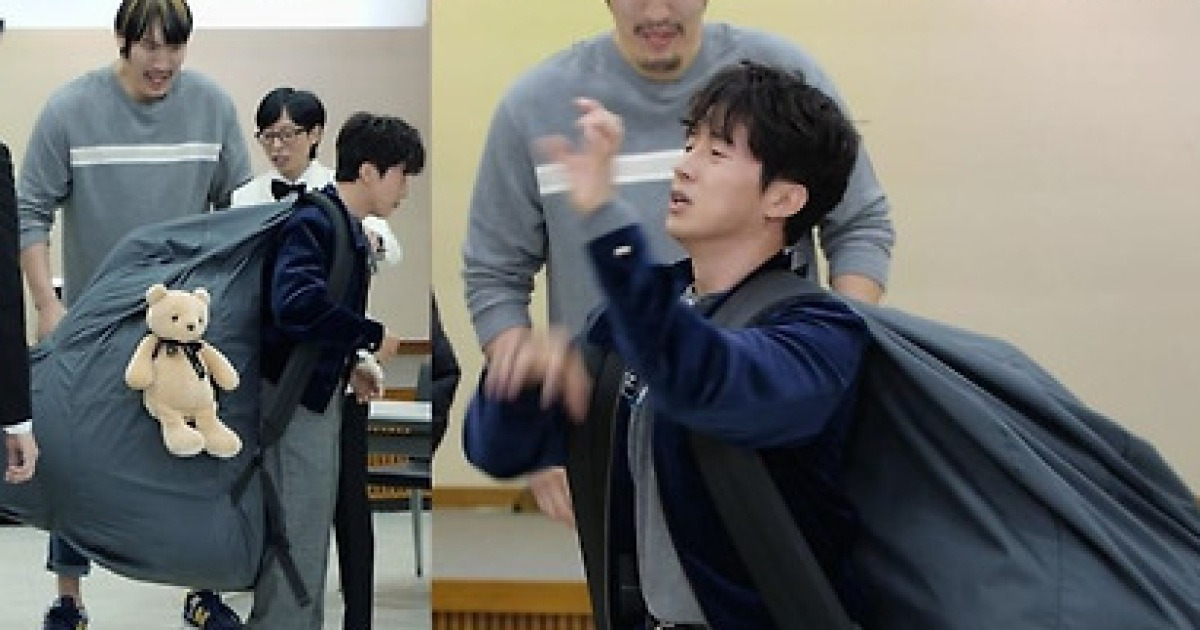 허경환, 초등학교 자퇴 이유 공개한다