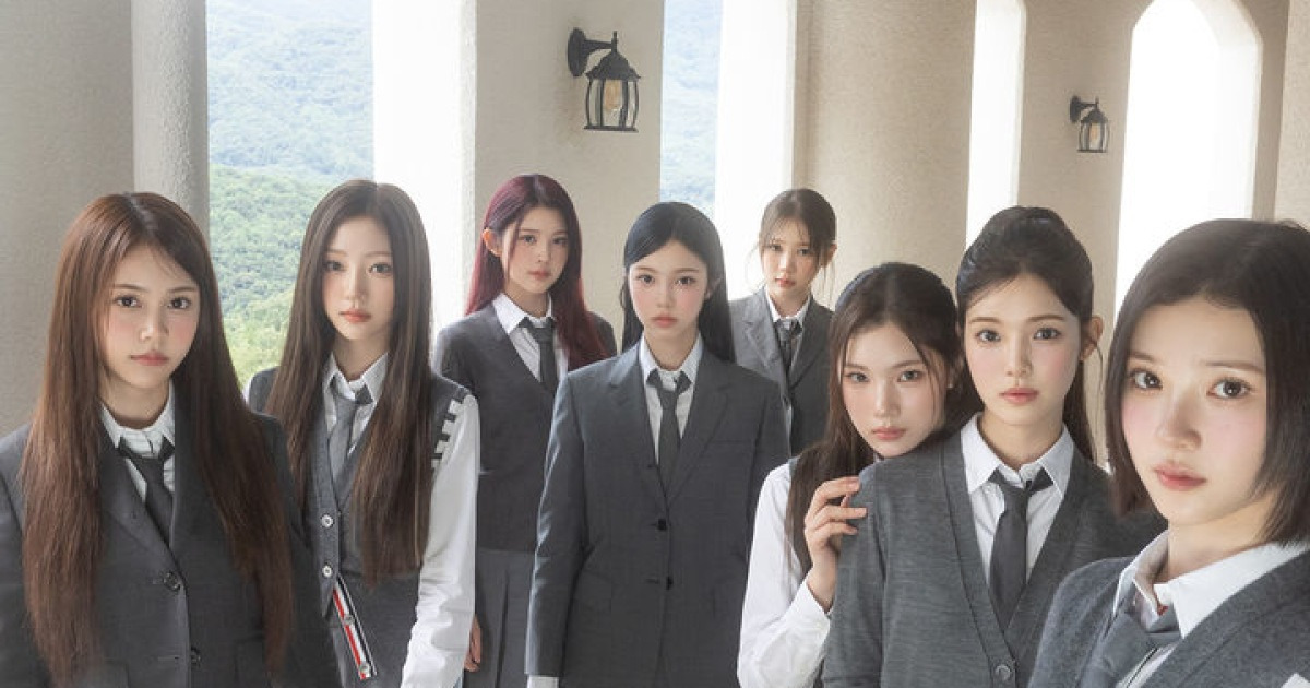 'SM 막내딸' 하츠투하츠, 日 오리콘 차트 1위 올라