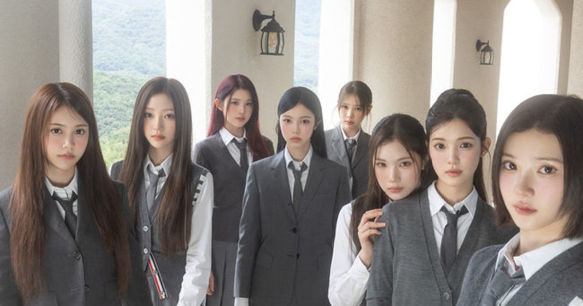 하츠투하츠, 첫 日 오리콘 차트 1위..데일리 앨범 랭킹 정상