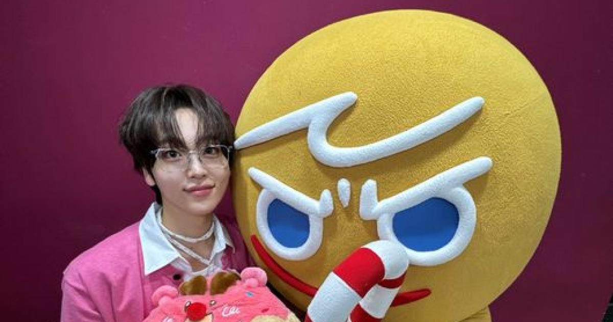 크래비티 형준, '쿠키런' 사로잡은 열정..컴백 기념 협업 콘텐츠 공개